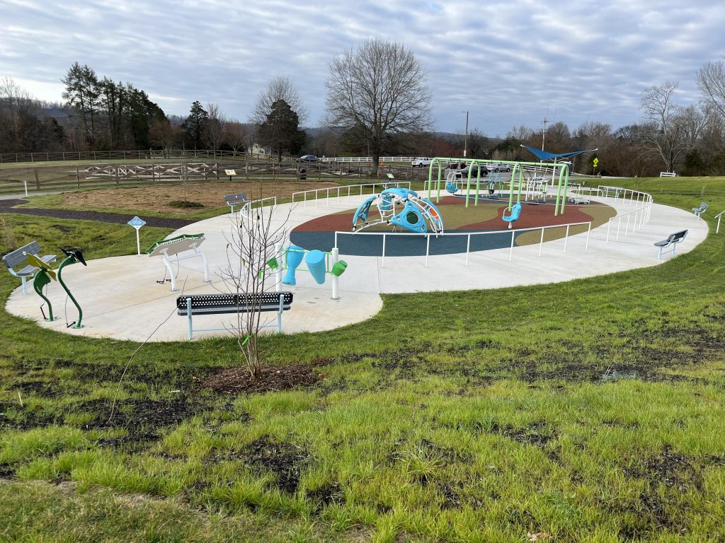 Intergenerational Playspace